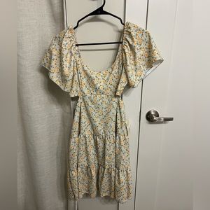 Altar’d State floral summer dress